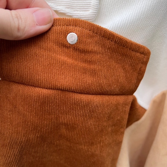 LAST CHANCE 7/31 Baby Cord Colorblock Jacket - Picture 3 of 4